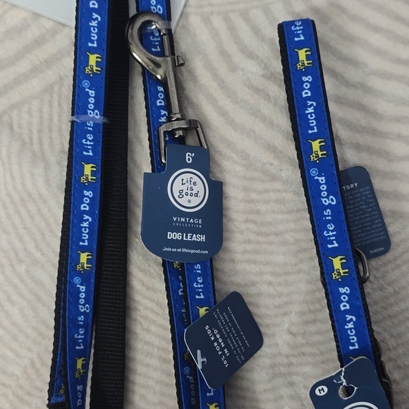 Life Is Good Leash & Collar Set - Picture 5 of 5